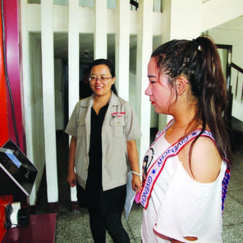 為加強公司機關基礎管理，公司機關自本月1日起實行考勤刷臉管理制度