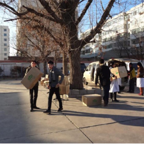 以“心”迎“新”，心心相連